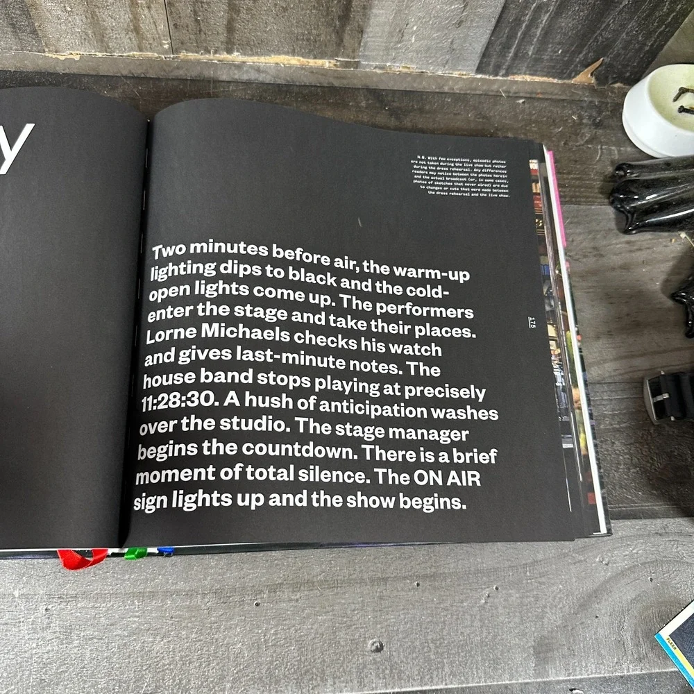 SATURDAY NIGHT LIVE : THE BOOK BY ALISON CASTLE HARDCOVER TASCHEN